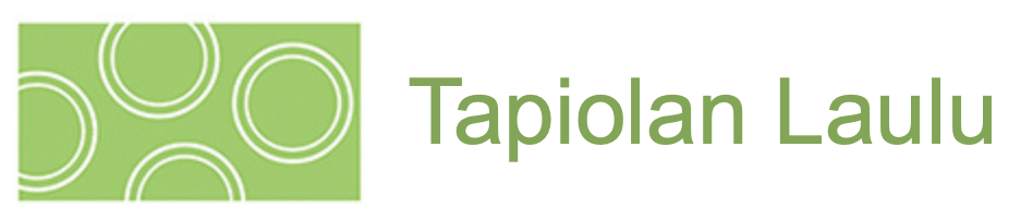 Tapiolan Laulu – etusivu