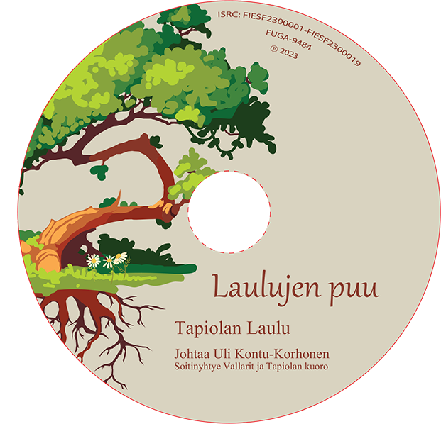 Laulujen puu – levyn sisältö